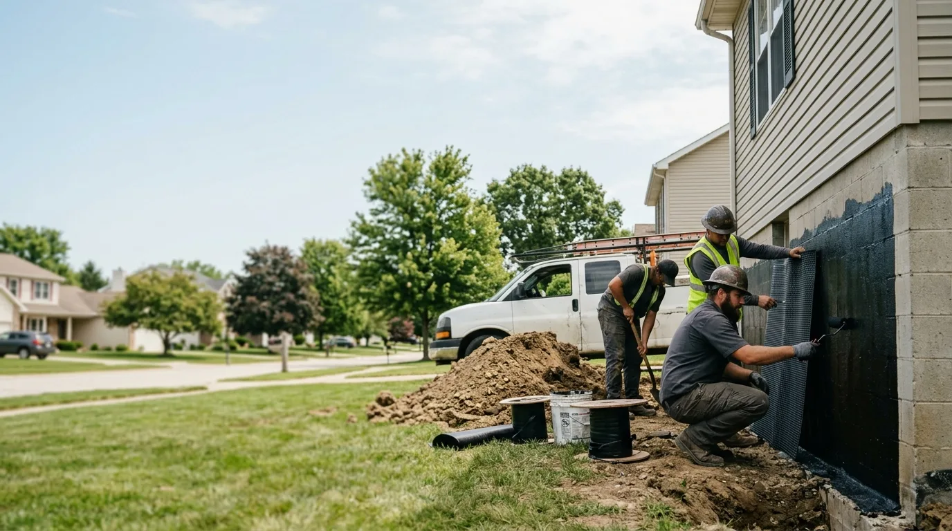 Basement Waterproofing in Mapleton, IA near me